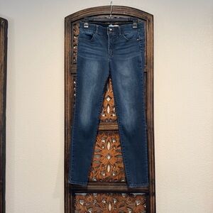 Candie's Women's Dark Blue Skinny Jeans